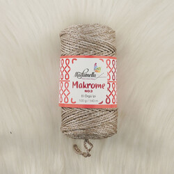 MADAMELLA POLYESTER MAKROME İPİ NO:3 100 GR. 140 MT. - Thumbnail