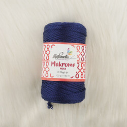 MADAMELLA POLYESTER MAKROME İPİ NO:3 100 GR. 140 MT. - Thumbnail