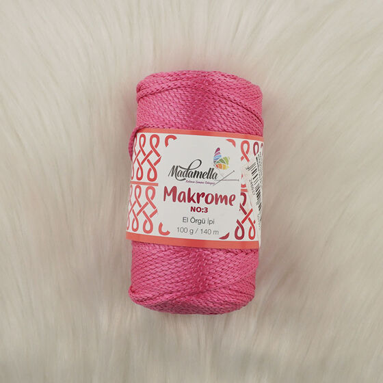 MADAMELLA POLYESTER MAKROME İPİ NO:3 100 GR. 140 MT.