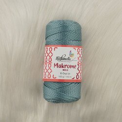 MADAMELLA POLYESTER MAKROME İPİ NO:3 100 GR. 140 MT. - Thumbnail