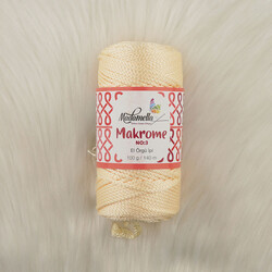 MADAMELLA POLYESTER MAKROME İPİ NO:3 100 GR. 140 MT. - Thumbnail