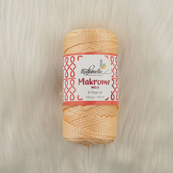 MADAMELLA POLYESTER MAKROME İPİ NO:3 100 GR. 140 MT. - Thumbnail