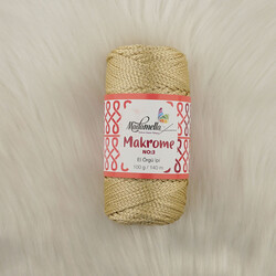 MADAMELLA POLYESTER MAKROME İPİ NO:3 100 GR. 140 MT. - Thumbnail