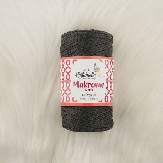 MADAMELLA POLYESTER MAKROME İPİ NO:3 100 GR. 140 MT.