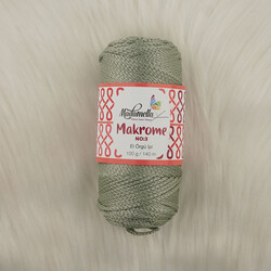 MADAMELLA POLYESTER MAKROME İPİ NO:3 100 GR. 140 MT. - Thumbnail