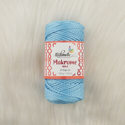 MADAMELLA POLYESTER MAKROME İPİ NO:3 100 GR. 140 MT. - Thumbnail