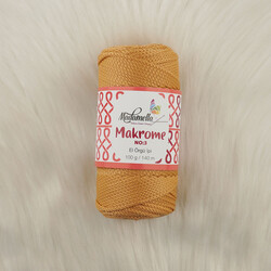 MADAMELLA POLYESTER MAKROME İPİ NO:3 100 GR. 140 MT. - Thumbnail