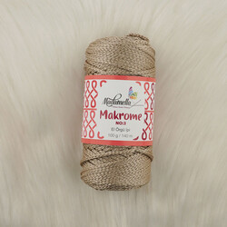 MADAMELLA POLYESTER MAKROME İPİ NO:3 100 GR. 140 MT. - Thumbnail