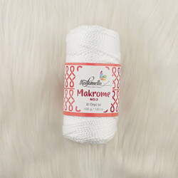 MADAMELLA POLYESTER MAKROME İPİ NO:3 100 GR. 140 MT. - Thumbnail