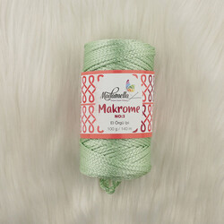 MADAMELLA POLYESTER MAKROME İPİ NO:3 100 GR. 140 MT. - Thumbnail