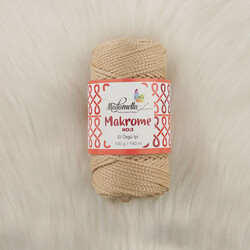 MADAMELLA POLYESTER MAKROME İPİ NO:3 100 GR. 140 MT. - Thumbnail