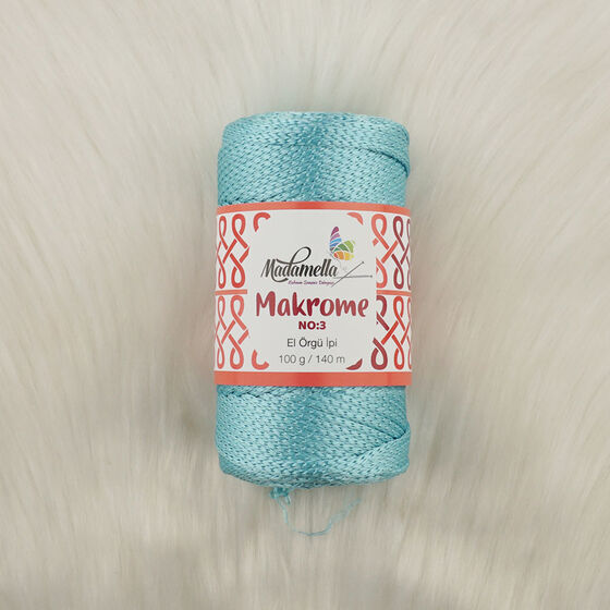 MADAMELLA POLYESTER MAKROME İPİ NO:3 100 GR. 140 MT.