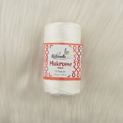 MADAMELLA POLYESTER MAKROME İPİ NO:3 100 GR. 140 MT. - Thumbnail