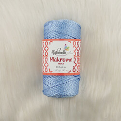 MADAMELLA POLYESTER MAKROME İPİ NO:3 100 GR. 140 MT. - Thumbnail