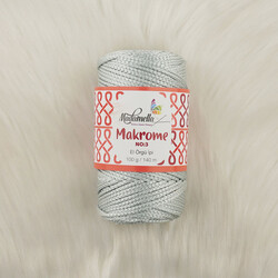 MADAMELLA POLYESTER MAKROME İPİ NO:3 100 GR. 140 MT. - Thumbnail