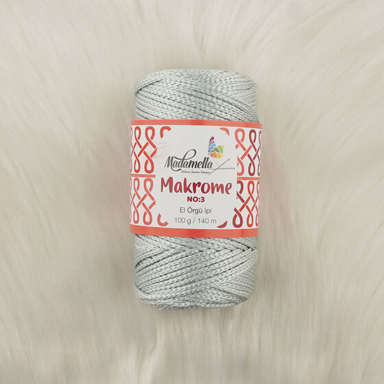 MADAMELLA POLYESTER MAKROME İPİ NO:3 100 GR. 140 MT.