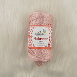 MADAMELLA POLYESTER MAKROME İPİ NO:3 100 GR. 140 MT. - Thumbnail