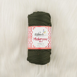 MADAMELLA POLYESTER MAKROME İPİ NO:3 100 GR. 140 MT. - Thumbnail