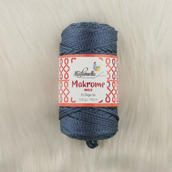 MADAMELLA POLYESTER MAKROME İPİ NO:3 100 GR. 140 MT. - Thumbnail