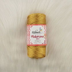 MADAMELLA POLYESTER MAKROME İPİ NO:3 100 GR. 140 MT. - Thumbnail