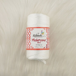 MADAMELLA POLYESTER MAKROME İPİ NO:3 100 GR. 140 MT. - Thumbnail