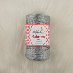 MADAMELLA POLYESTER MAKROME İPİ NO:3 100 GR. 140 MT. - Thumbnail