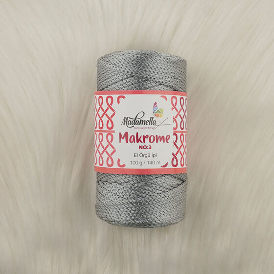 MADAMELLA POLYESTER MAKROME İPİ NO:3 100 GR. 140 MT.