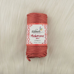 MADAMELLA POLYESTER MAKROME İPİ NO:3 100 GR. 140 MT. - Thumbnail