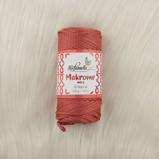 MADAMELLA POLYESTER MAKROME İPİ NO:3 100 GR. 140 MT.