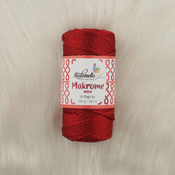 MADAMELLA POLYESTER MAKROME İPİ NO:3 100 GR. 140 MT. - Thumbnail