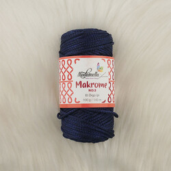 MADAMELLA POLYESTER MAKROME İPİ NO:3 100 GR. 140 MT. - Thumbnail