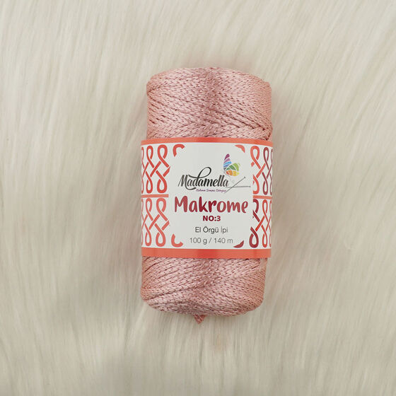 MADAMELLA POLYESTER MAKROME İPİ NO:3 100 GR. 140 MT.