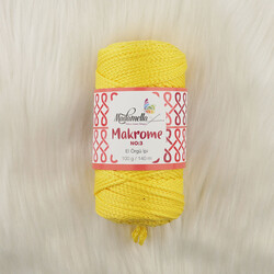 MADAMELLA POLYESTER MAKROME İPİ NO:3 100 GR. 140 MT. - Thumbnail