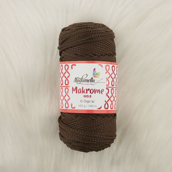 MADAMELLA POLYESTER MAKROME İPİ NO:3 100 GR. 140 MT.