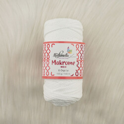 MADAMELLA POLYESTER MAKROME İPİ NO:3 100 GR. 140 MT. - Thumbnail