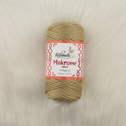 MADAMELLA POLYESTER MAKROME İPİ NO:3 100 GR. 140 MT. - Thumbnail