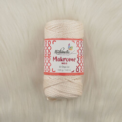 MADAMELLA POLYESTER MAKROME İPİ NO:3 100 GR. 140 MT. - Thumbnail