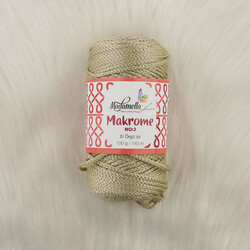 MADAMELLA POLYESTER MAKROME İPİ NO:3 100 GR. 140 MT. - Thumbnail