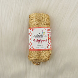 MADAMELLA POLYESTER MAKROME İPİ NO:3 100 GR. 140 MT. - Thumbnail