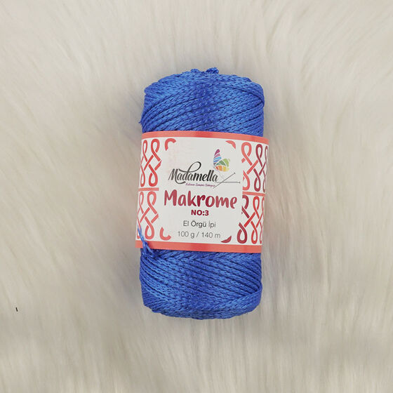 MADAMELLA POLYESTER MAKROME İPİ NO:3 100 GR. 140 MT.