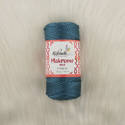 MADAMELLA POLYESTER MAKROME İPİ NO:3 100 GR. 140 MT. - Thumbnail