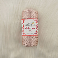 MADAMELLA POLYESTER MAKROME İPİ NO:3 100 GR. 140 MT. - Thumbnail