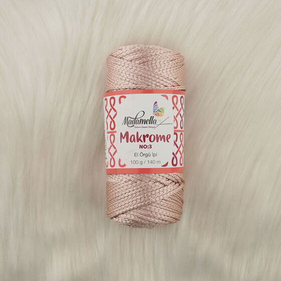 MADAMELLA POLYESTER MAKROME İPİ NO:3 100 GR. 140 MT.