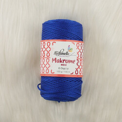 MADAMELLA POLYESTER MAKROME İPİ NO:3 100 GR. 140 MT. - Thumbnail