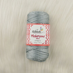 MADAMELLA POLYESTER MAKROME İPİ NO:3 100 GR. 140 MT. - Thumbnail