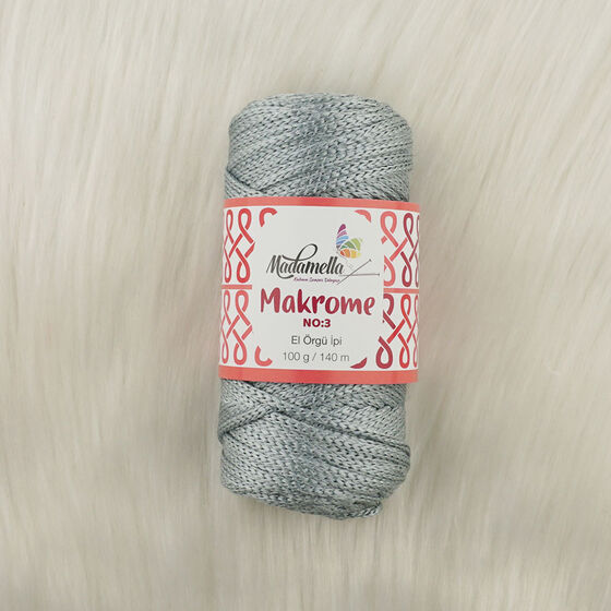 MADAMELLA POLYESTER MAKROME İPİ NO:3 100 GR. 140 MT.