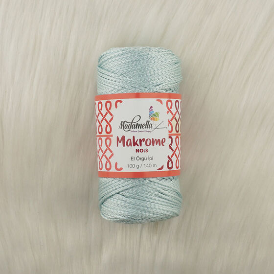 MADAMELLA POLYESTER MAKROME İPİ NO:3 100 GR. 140 MT.