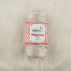 MADAMELLA POLYESTER MAKROME İPİ NO:3 100 GR. 140 MT. - Thumbnail