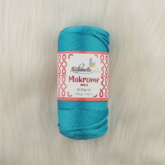 MADAMELLA POLYESTER MAKROME İPİ NO:3 100 GR. 140 MT.