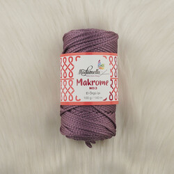 MADAMELLA POLYESTER MAKROME İPİ NO:3 100 GR. 140 MT. - Thumbnail